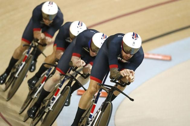 Wiggins négyszeres olimpiai bajnok (Fotó: AFP)