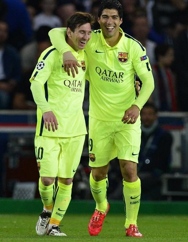 Messi Luis Suárezről: „Nem kérdés, nálam ő a világ legjobb középcsatára”