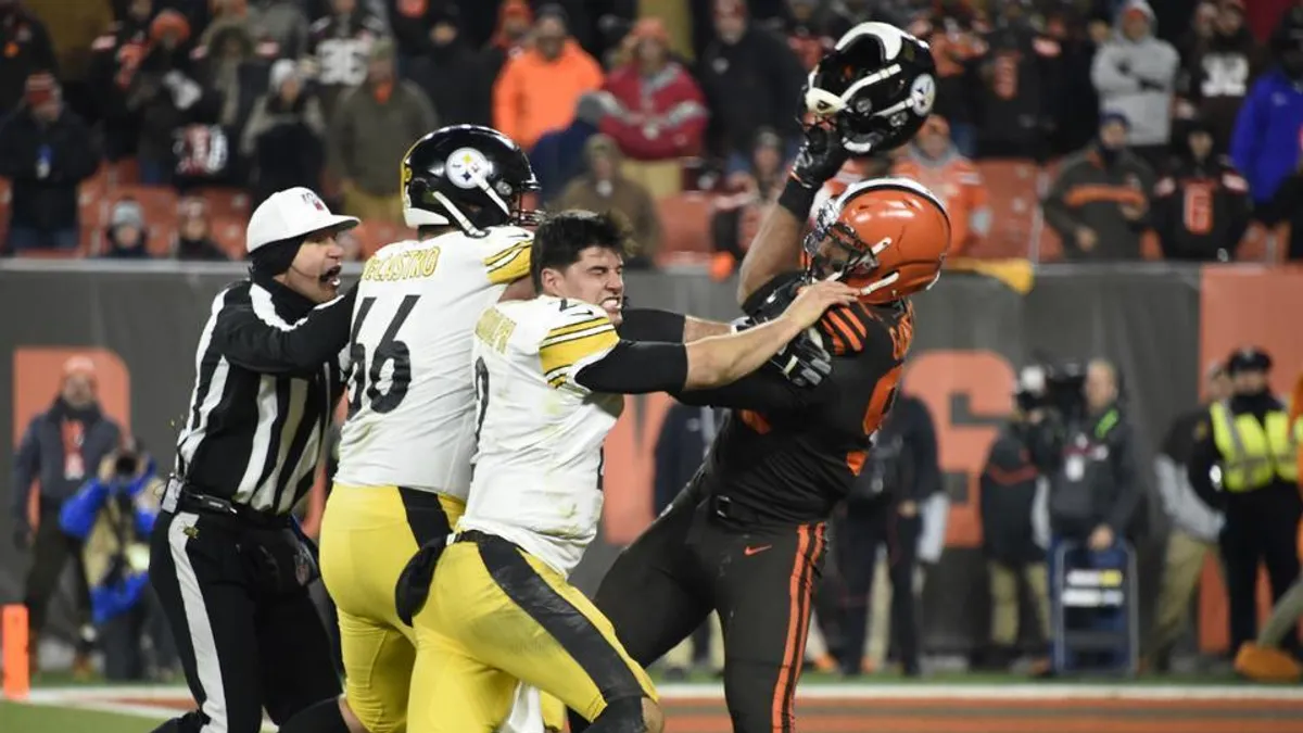 NFL: Big Ben pihen, Rudolph kezd a Browns ellen