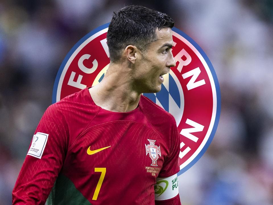 Cristiano Ronaldo a Bayern Münchenben? Itt a válasz! (Fotó: Getty Images)