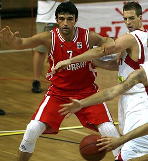 Zaza Pachulia az Atlanta Hawks játékosa