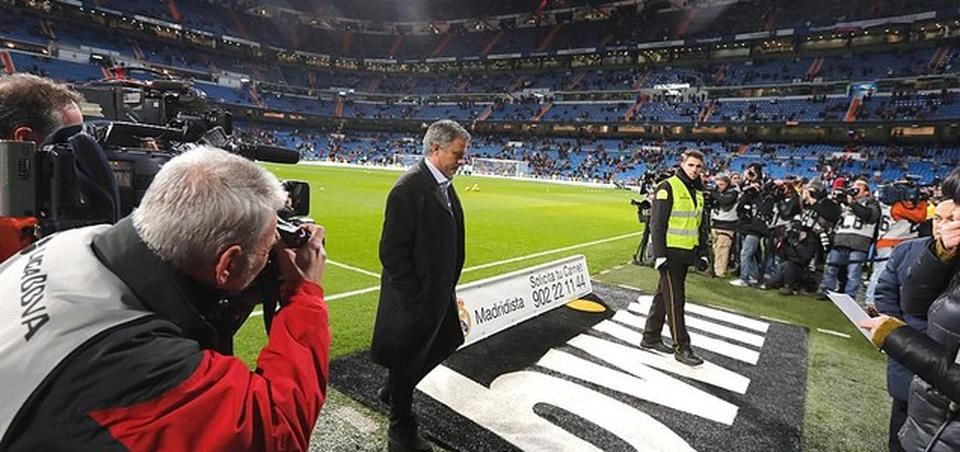 Nem Mourinho váltotta végül Zidane-t a Real Madrid kispadján (Fotó: AFP)