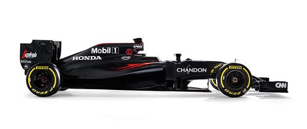 Itt a McLaren új autója, az MP4-31