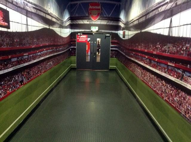 Nemcsak kívülről, belülről is lenyűgöző az Emirates Stadion