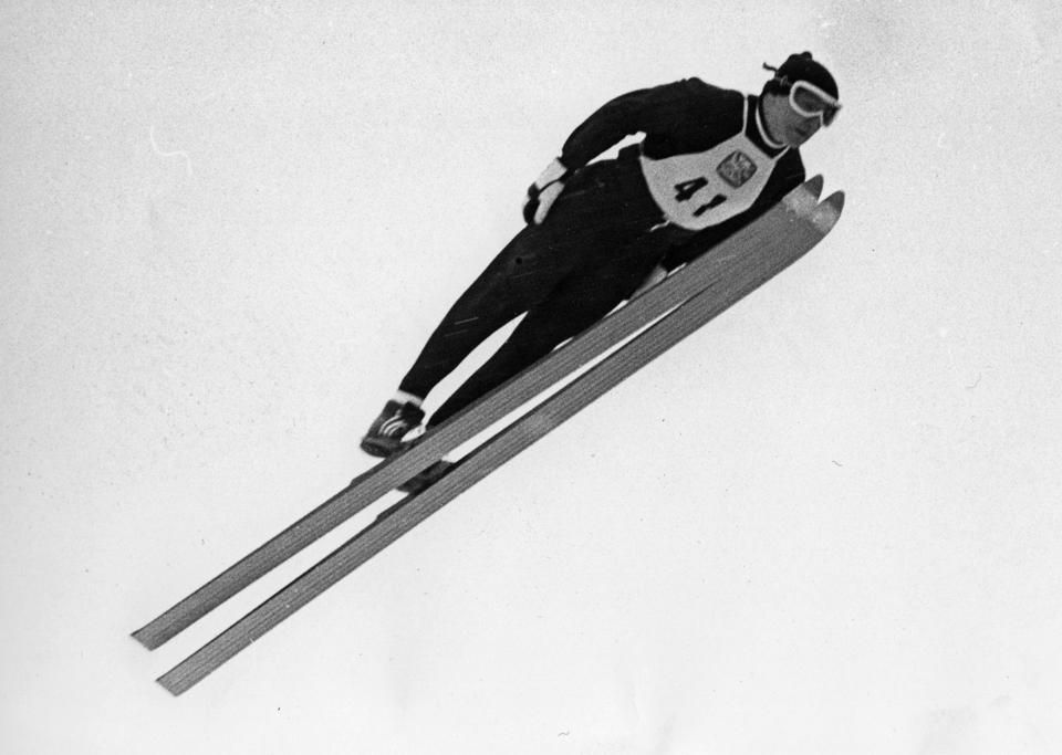 Björn Wirkola az 1960-as évek egyik legjobb síugrója volt (Fotó: Aftenposten/Erik Berglund)