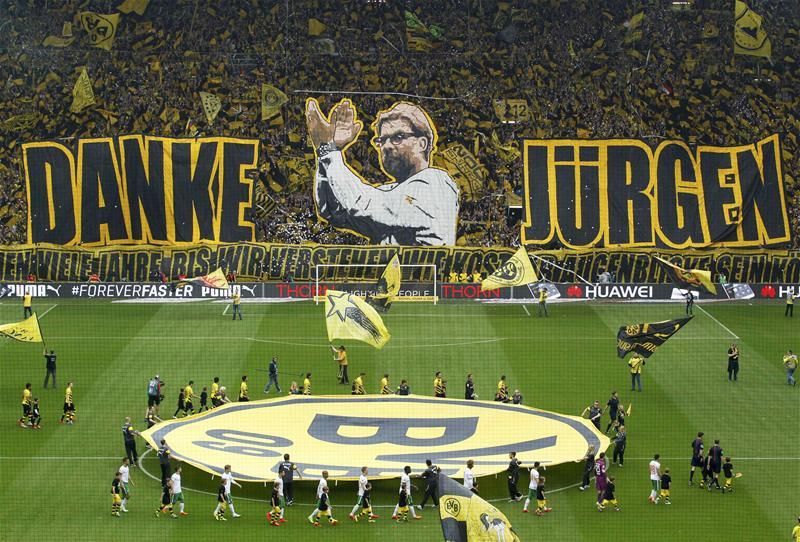Dortmundban imádják, így búcsúztatták a szurkolók