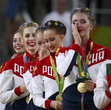 2000 óta csak az oroszok nyertek 
rg-aranyat az olimpián (Fotó: Reuters)