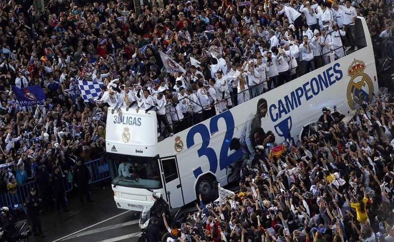 A Real Madrid első spanyol csapatként lett „százas”
(Fotó: Action Images)