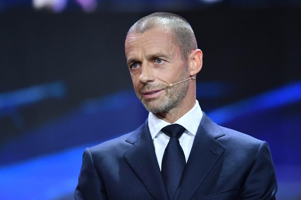 Az UEFA elnöke, Aleksander Ceferin minden eszközzel kész harcolni az európai szuperliga létrehozása ellen (Fotó: AFP)
