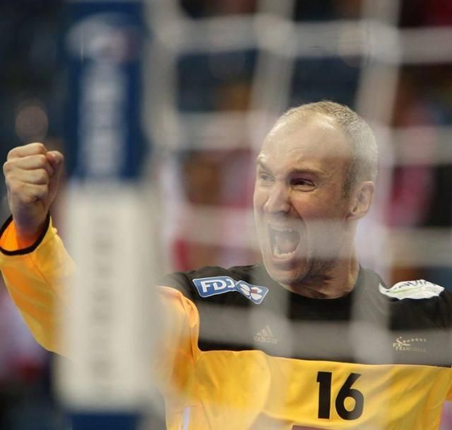 Omeyer főszerepet vállalt a nagy különbségű győzelemben (Fotó: EHF)