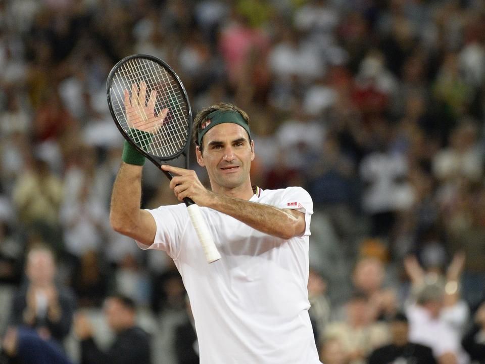 Roger Federer (Fotó: AFP)