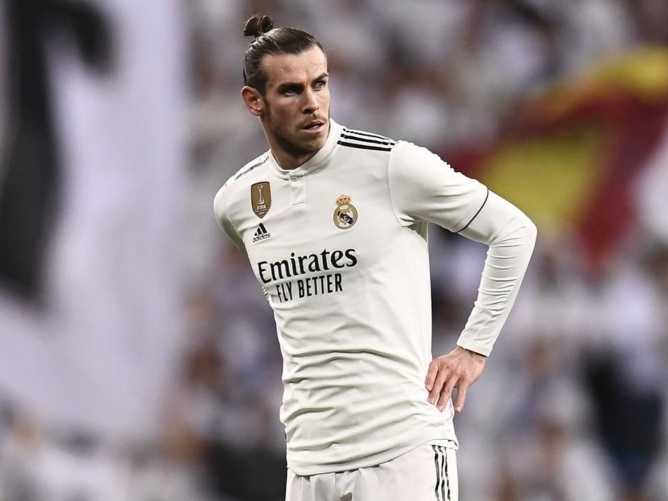 A Real Madrid buktatta le Bale-t (Fotó: AFP)