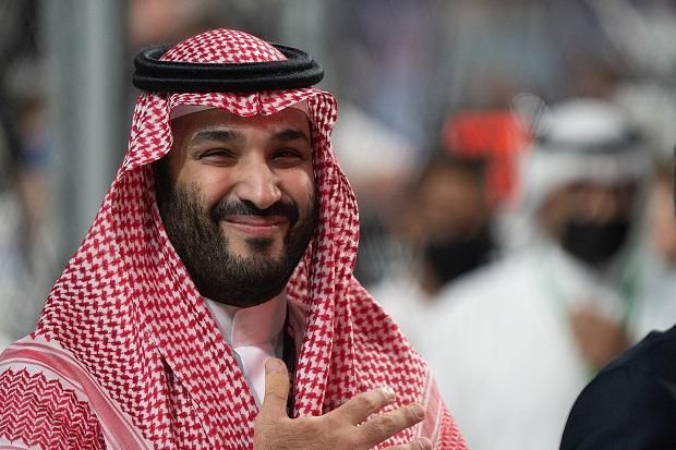 Mohammed bin-Szalman szaúdi koronaherceg