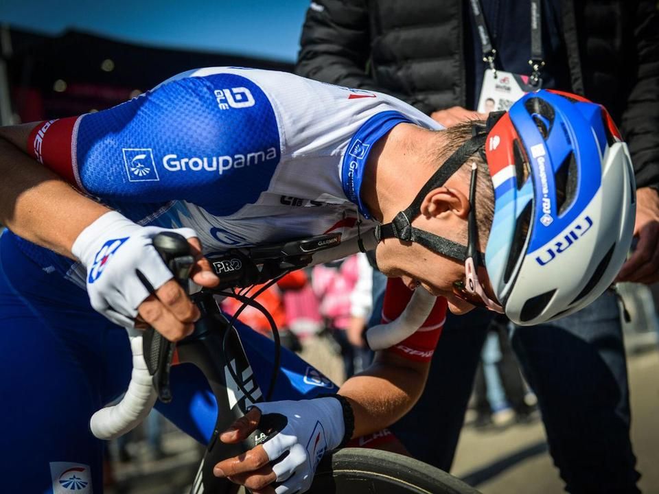 Nehéz volt ez a három hét, de Valter Attila szenzációs eredménnyel zárta a Giro d’Italiát (Fotó: Facebook/Attila Valter)
