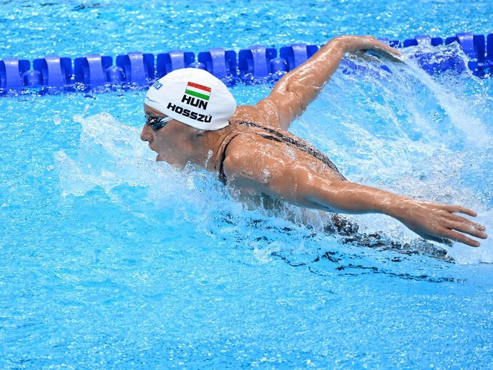 Katinka Hosszú plans to compete in the world competitions in medley and butterfly only (Photo: MTI/Tamás Kovács)