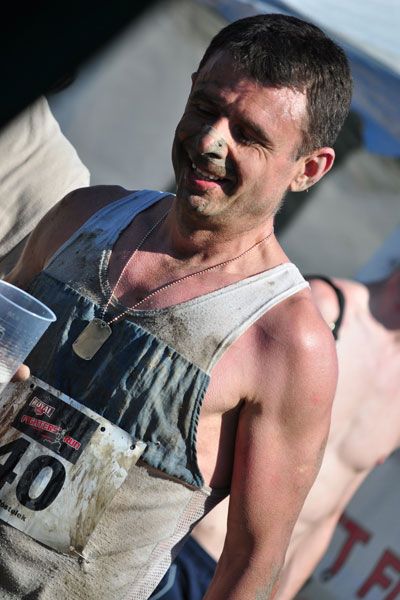 A 14 km-es táv győztese, Pusztai Árpád (Fotó: Fighters Run Fotó Team)