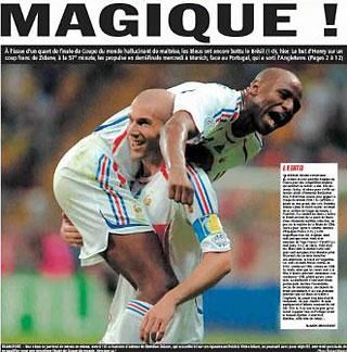 „Varázslatos!” – és a francia sportlapnak igaza volt…