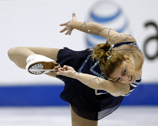 Sebestyén Júlia kitűnően versenyzett a Skate Americán (Fotó: Reuters)