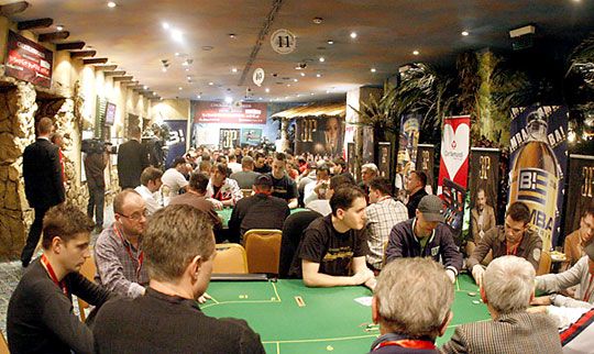 Elkezdődött a Budapest Poker Open