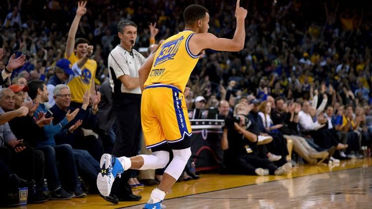 Stephen Curry (Forrás: La Gazetta dello Sports)