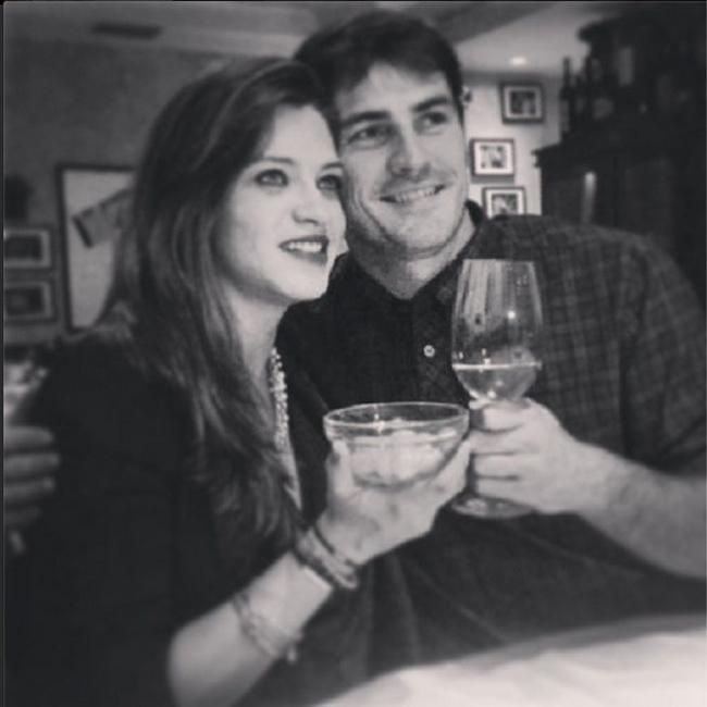 Sara Carbonero és Iker Casillas még a gyerek megszületése előtt (forrás: as.com)