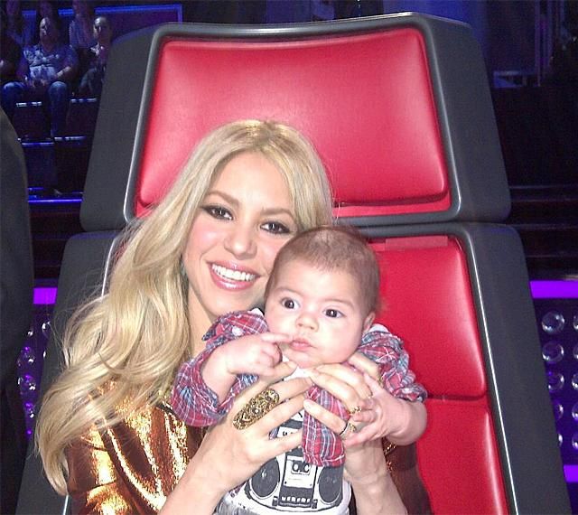 Shakira és Milan: az első sokk után már máshogy néznek egymásra (Forrás: facebook.com/Shakira)