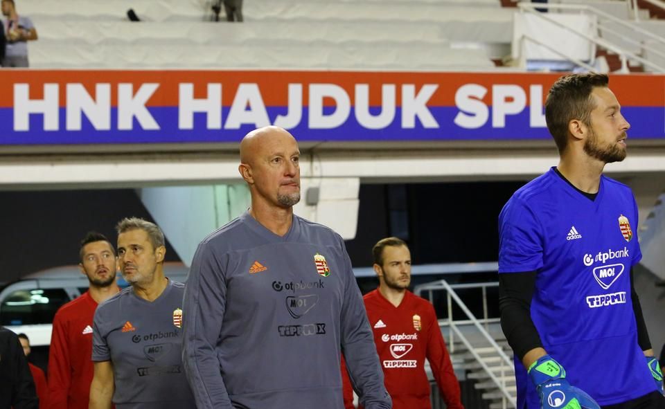A mieink csütörtökön 20.45-kor lépnek pályára a Hajduk stadionjában