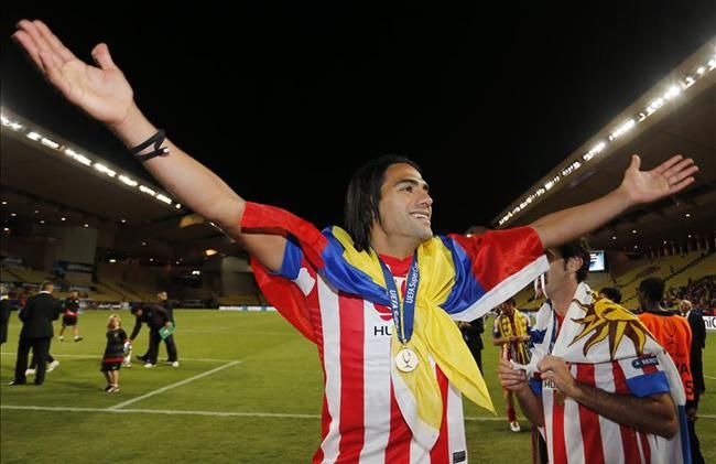 Falcao az Atlético Madrid győzelmében vállalt oroszlánrészt (fotó: Action Images)