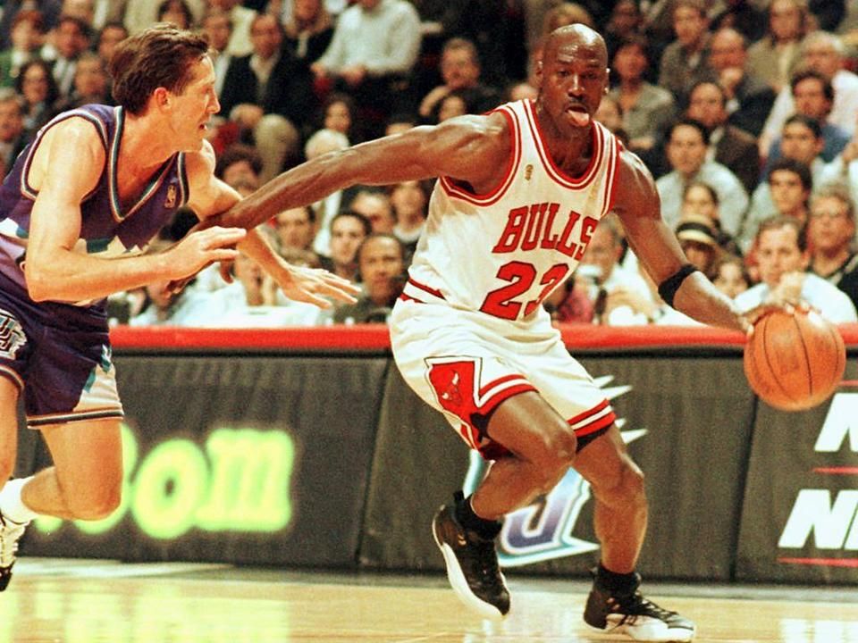 Dávid Kornél szerint Michael Jordan a történelem legjobbja (Fotó: AFP)