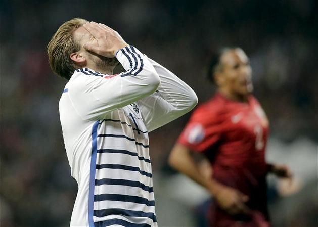 Lars Olsen szerint a magyar válogatott okozhat kellemetlen perceket Nicklas Bendtneréknek (Fotó: Action Images, archív)