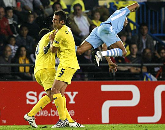 A Manchester City Villarrealban folytatta szárnyalását (Fotó: Action Images)