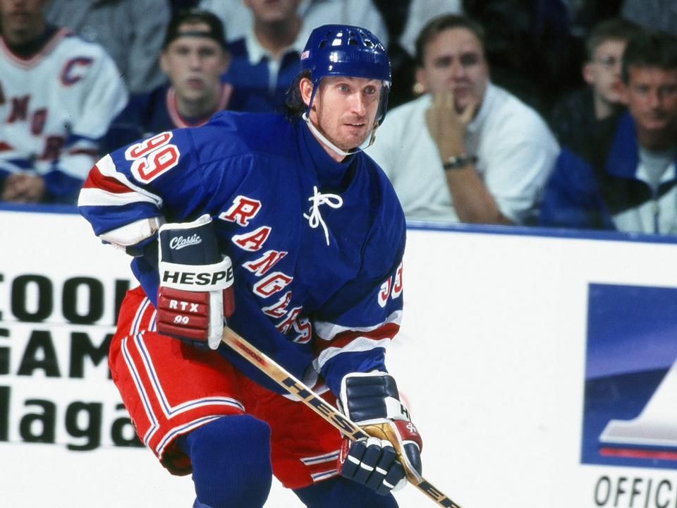 Gretzky még az aktív karrierje alatt megkapta a „Great One” becenevet