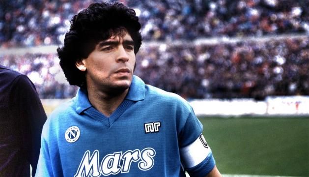 Diego Maradona (Fotó: Gazzetta World)