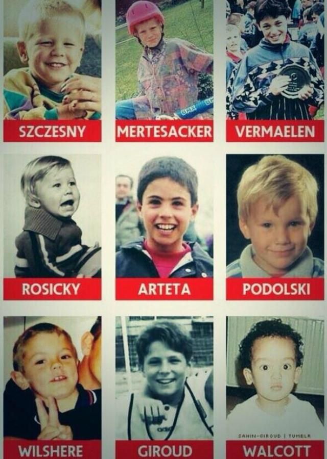Az Arsenal jelenlegi sztárjai Piresék fénykorában szinte még gyerekek voltak (Fotó: 101greatgoals.com)
