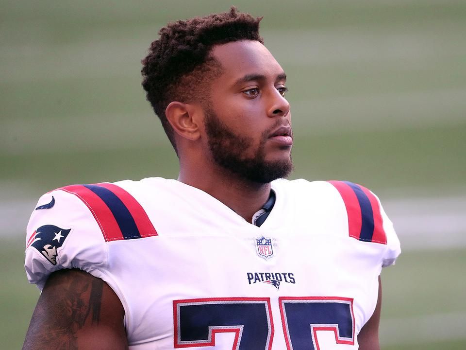 A New England Patriots játékosa életet mentett a parkban (Fotó: Getty Images)