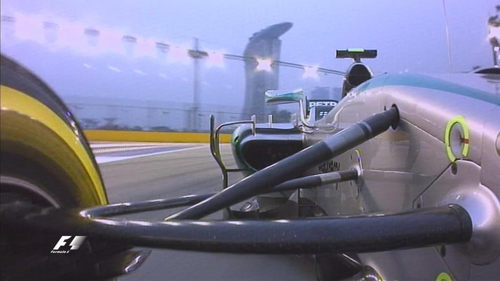 Egyelőre Rosberg az élen