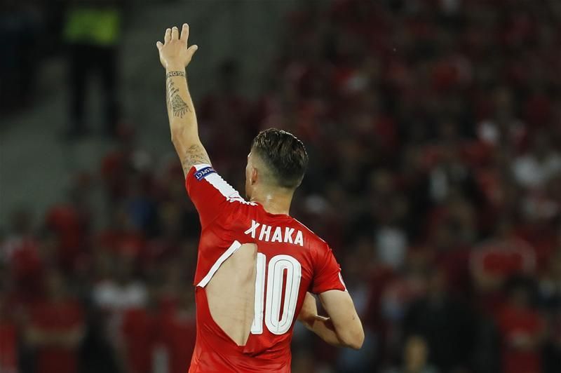 Granit Xhaka (Fotó: Action Images)