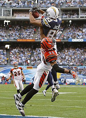 Vincent Jackson ellen egyik 
cornerbacknek sem egyszerű (Fotó: Action Images)