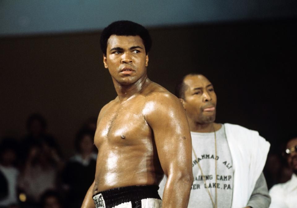 Először Cassius Clayként, másodszor Muhammad Aliként adott Playboy-interjút (Fotó: AFP)