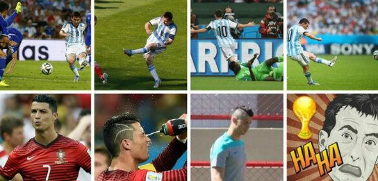 Messi: 3 meccs/4 gól, Ronaldo: 2 meccs/3 frizura