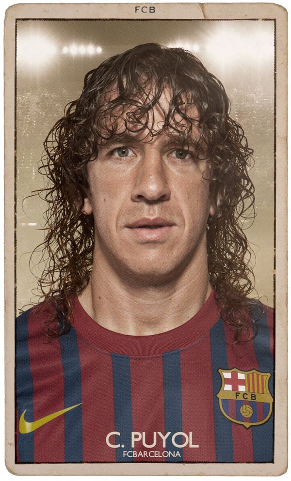 Carles Puyol (Fotó: Diver & Aguilar)