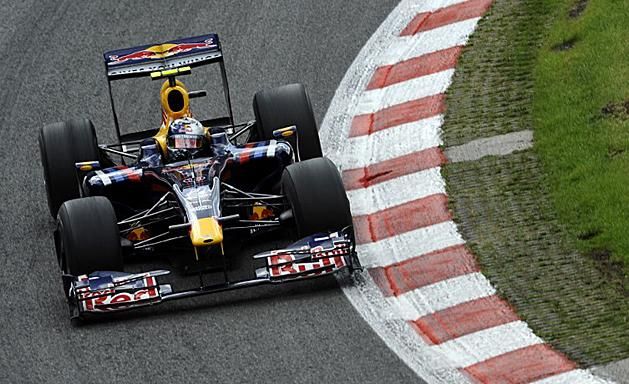 A leggyorsabb versenykör Sebastian Vettelé 2009-ből (Fotó: AFP)