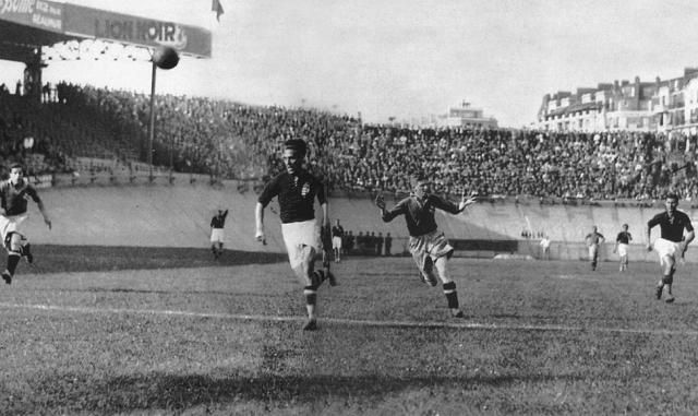 Az 1938-as világbajnokságon a döntőig vezető út minden állomásán szerzett gólt (Fotó: mlsz.hu)