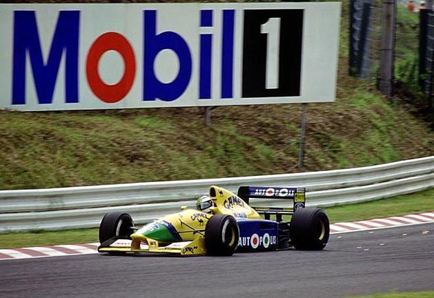 1991: Benetton-Ford, 5 futam, 4 pont (14. a vb-n)
