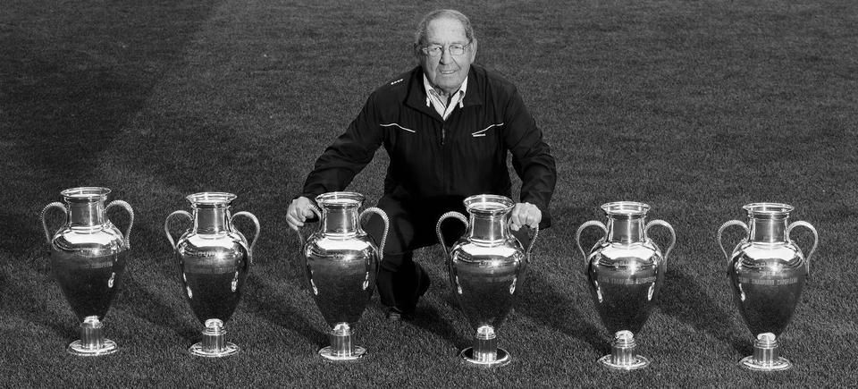 88 esztendős korában elhunyt Francisco Gento (Fotók: Real Madrid)