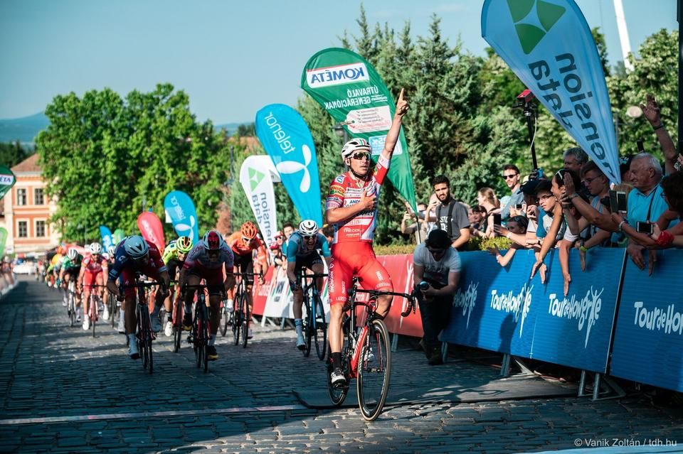 Manuel Belletti nyerte a szakaszt (Fotó: Vanik Zoltán/tdh.hu)