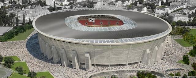 Itt rendeznénk Eb-t – az új Puskás-stadion látványterve