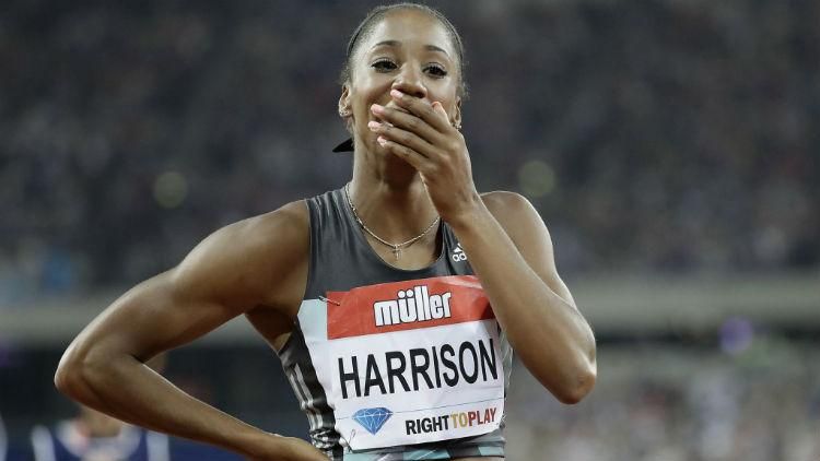 Kendra Harrison (Forrás: La Gazetta dello Sports)