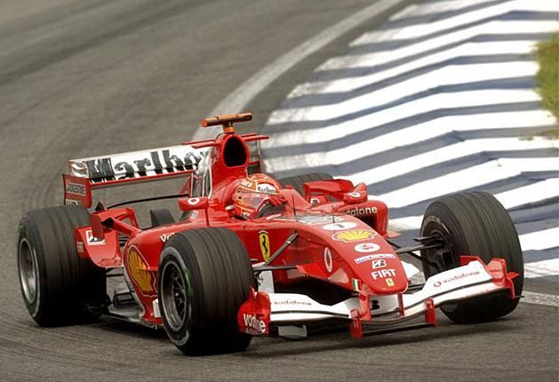 2005: Ferrari, 19 futam, 1 győzelem, 62 pont (3. a vb-n)