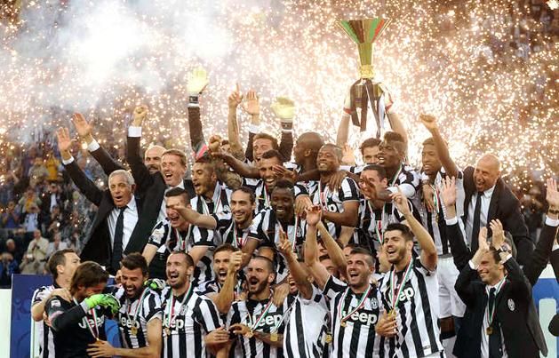 A 2014–2015-ös szezonban ismét a Juventus a Serie A uralkodója!